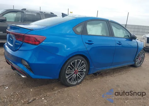 2024 Kia Forte Gt из США, поврежденный, VIN 3KPF44AC1RE738327